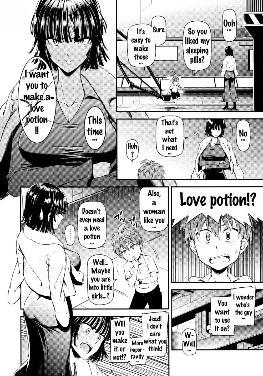 Hentai Manga Comic-ONE-HURRICANE-Chapter 5-3